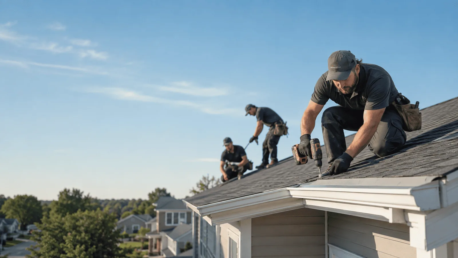 Fascia Repair in Bradley, WV around you